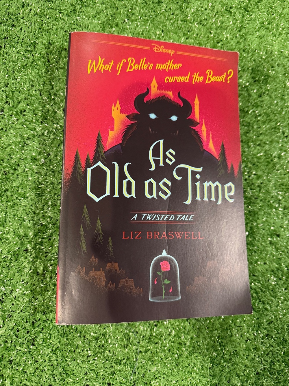 📚 DISNEY TWISTED TALE ‘AS OLD AS TIME’ BOOK